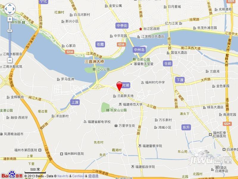 学府林居位置交通图图片