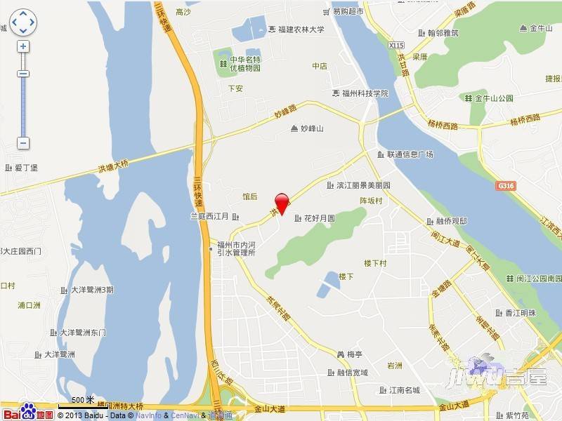 园亭新村位置交通图图片
