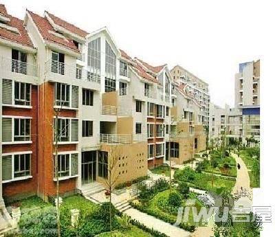 南台新苑莲花园实景图图片