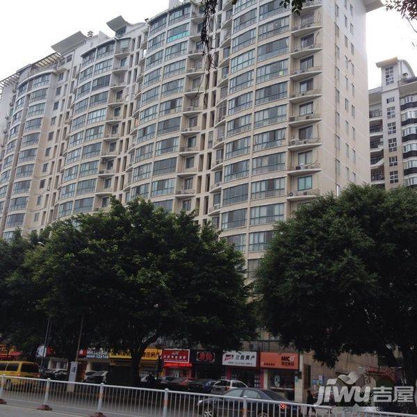 名湖豪门实景图图片