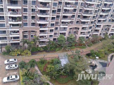 名湖豪门实景图图片