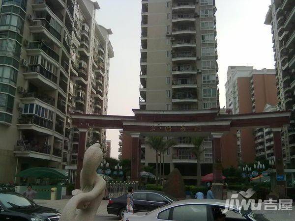 名湖豪门实景图图片