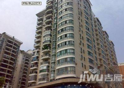 名湖豪门实景图图片