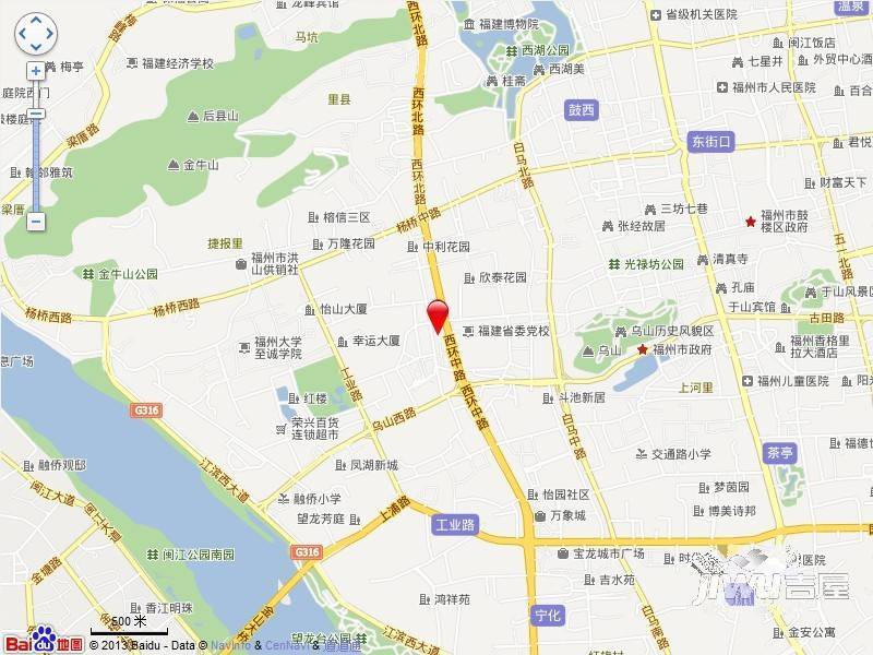 新园新村C区位置交通图图片