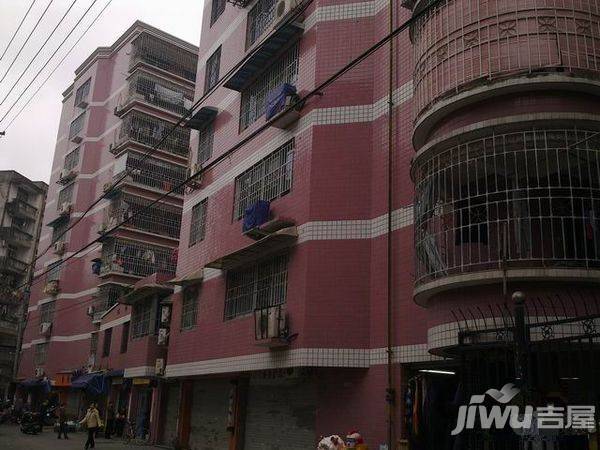九彩公寓实景图图片