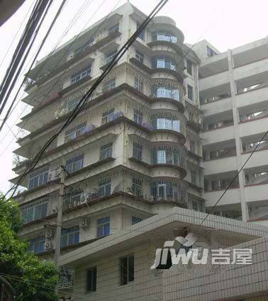 九彩公寓实景图图片