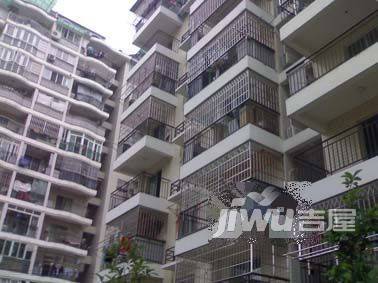 九彩公寓实景图图片