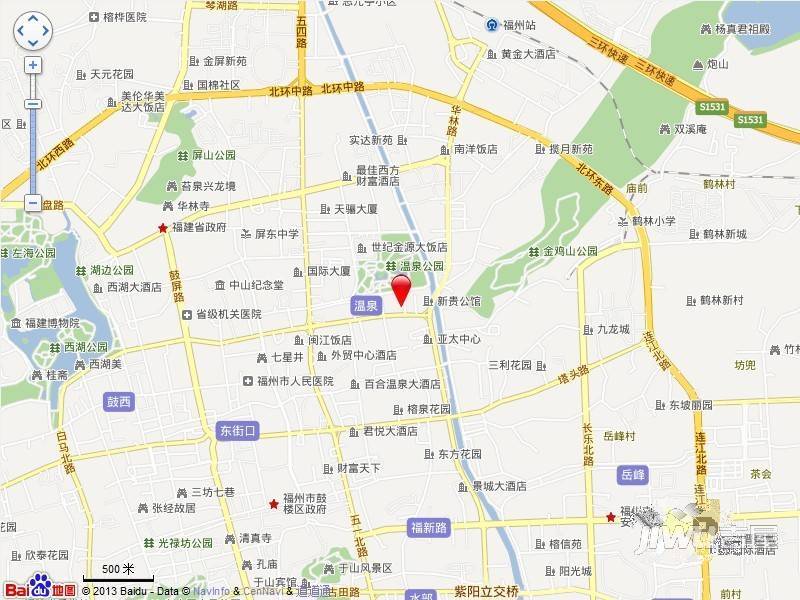 邦发新村位置交通图图片