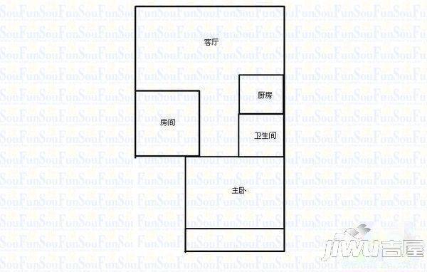 琴亭苑4室2厅2卫153㎡户型图