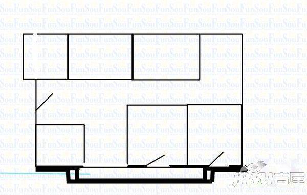 高湖大埕农民新村3室2厅2卫115㎡户型图