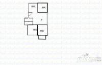 冶山新村3室2厅2卫118㎡户型图