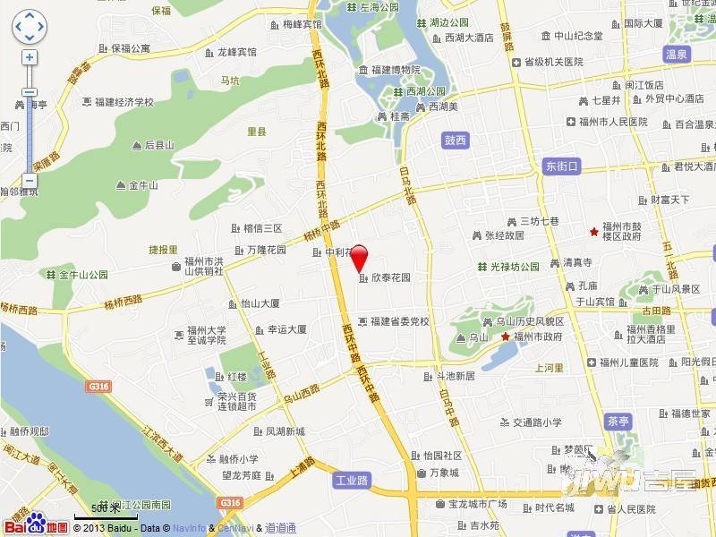 河南新村位置交通图图片