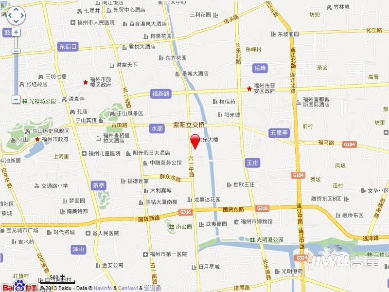 佳盛广场位置交通图图片