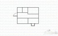 福兴嘉园3室2厅1卫87㎡户型图