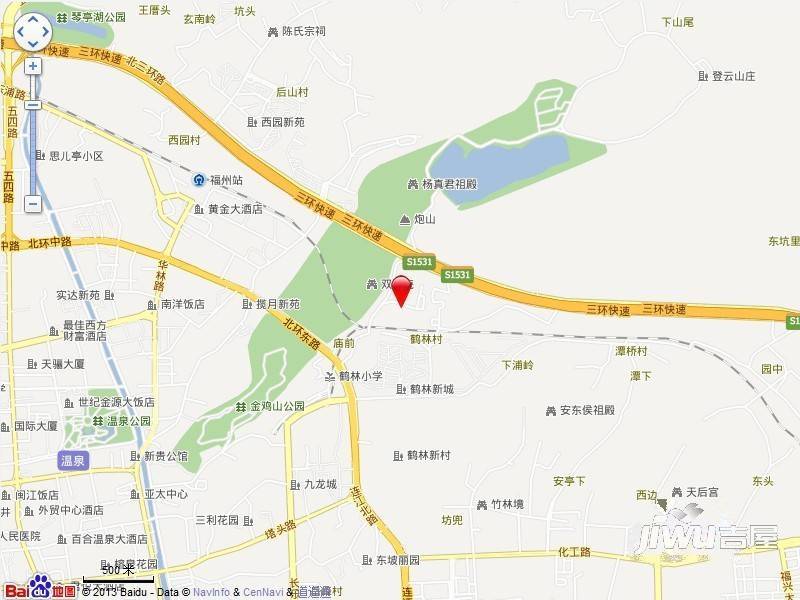 登云佳园位置交通图图片