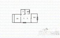 双龙花园3室2厅2卫70㎡户型图