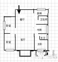 立马新苑4室2厅2卫178㎡户型图