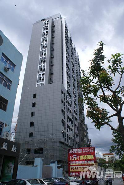 基星阁实景图图片