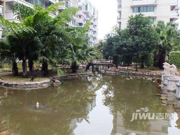 滨海高湖秋月实景图图片