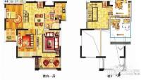 北京金山5室3厅2卫178㎡户型图