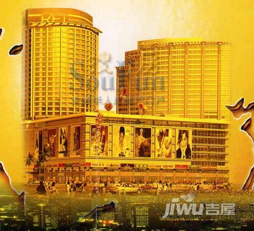 正大广场二期实景图图片