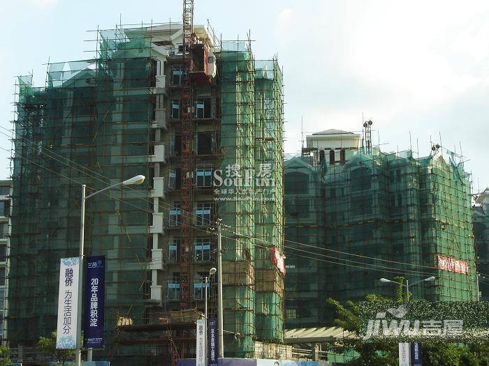 江南水都意境实景图图片