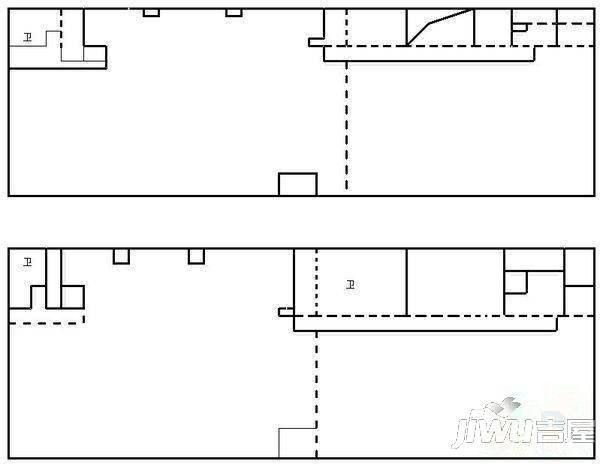 榕城广场1室1厅1卫150㎡户型图