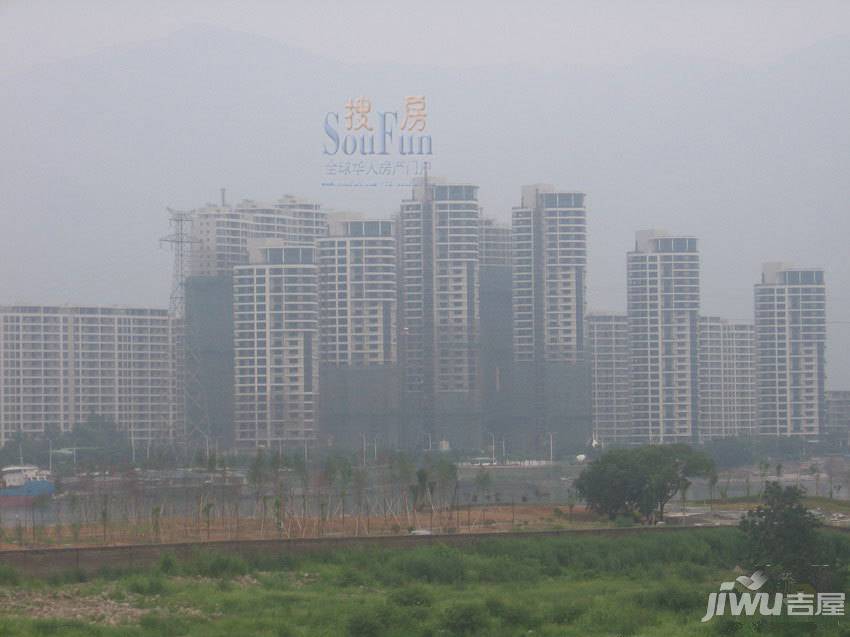 海润滨江花园实景图图片