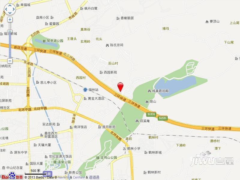 名桂佳园位置交通图图片