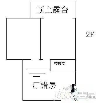 桂湖别院4室2厅3卫221㎡户型图