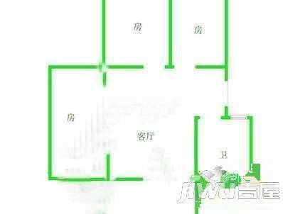 中福西湖花园4室2厅2卫142㎡户型图