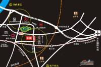 滨江商贸城位置交通图1