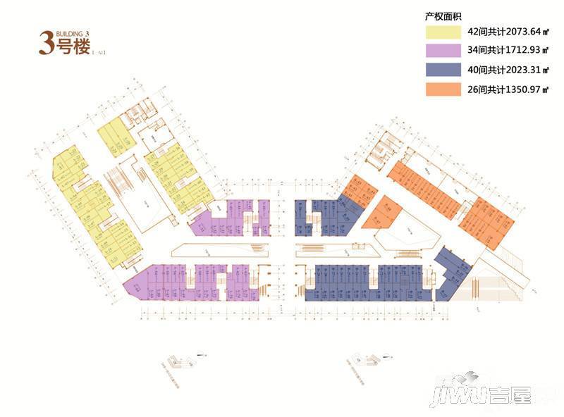 中福广场商业-平面图户型图