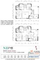 耀凯凤岭一号4室3厅3卫226.3㎡户型图