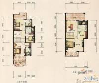 枫林蓝岸普通住宅248.6㎡户型图