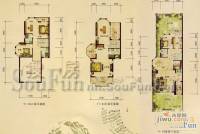 枫林蓝岸5室2厅4卫229.1㎡户型图