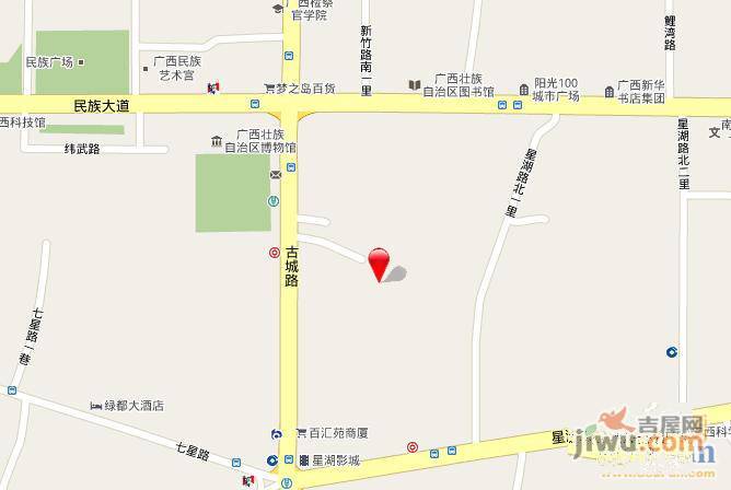 古城馨园位置交通图图片