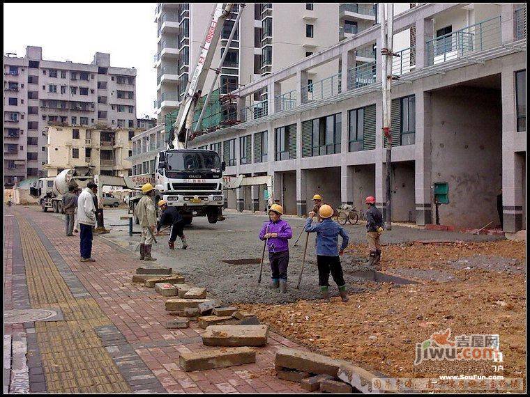 福满花园实景图图片