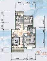 新加坡城2室2厅1卫76.3㎡户型图