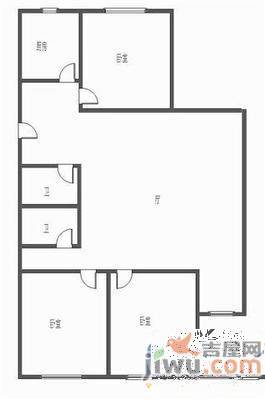 长湖香格里拉二期3室2厅2卫130㎡户型图