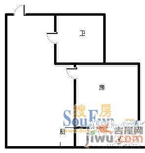 雅里新村3室2厅1卫户型图