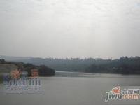 青湖中心实景图图片