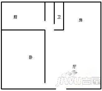 永泰大厦3室2厅2卫户型图