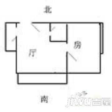 永泰大厦3室2厅2卫户型图