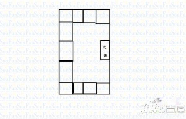 广西民族宫8室8厅8卫户型图