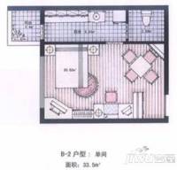 金花苑1室0厅0卫33.5㎡户型图