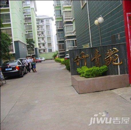 竹青苑实景图图片