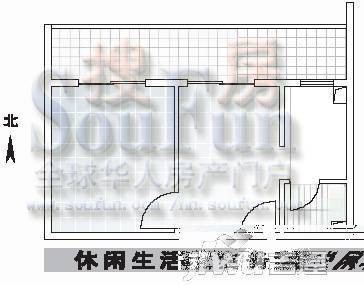 盛世龙腾3室2厅2卫49.5㎡户型图