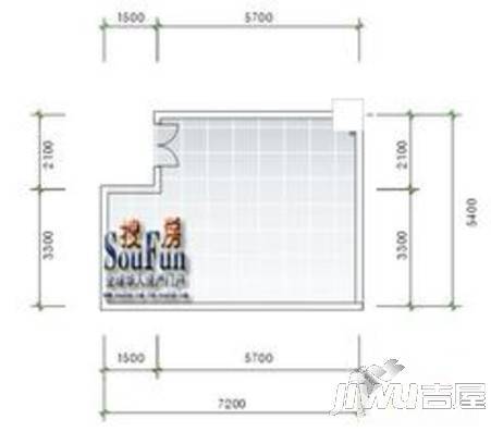 盛世龙腾1室0厅0卫户型图