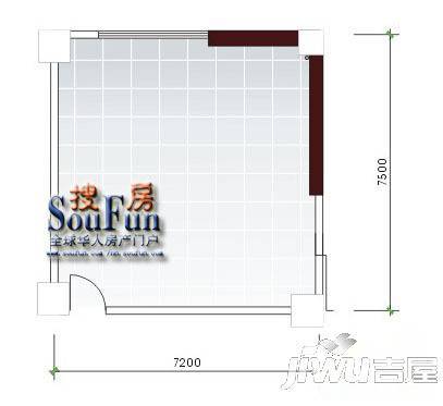 盛世龙腾1室0厅0卫户型图